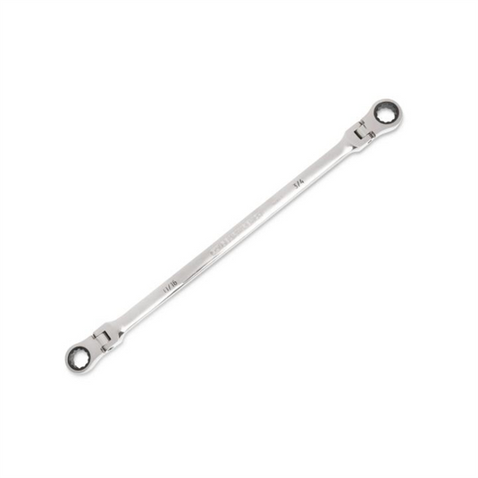 GearWrench 90-Tooth 12 Point GearBox Double Flex Ratcheting Wrench 11/16 Inch x 3/4 Inch