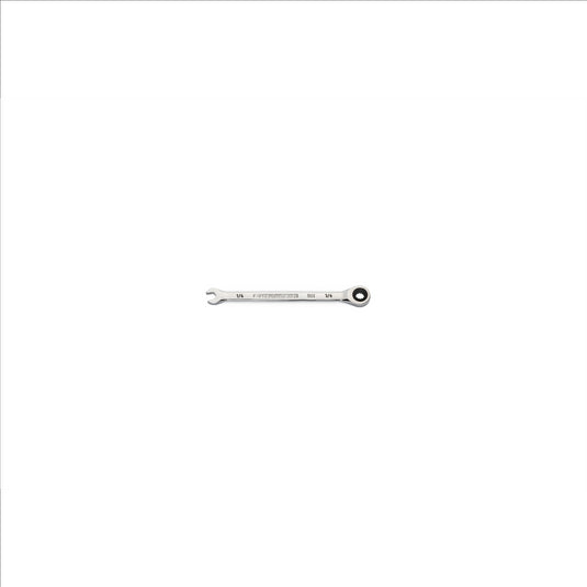 GearWrench 1/4 Inch 90-Tooth 12 Point Ratcheting Combination Wrench