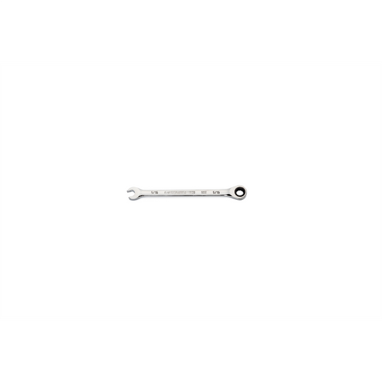 GearWrench 5/16 Inch 90-Tooth 12 Point Ratcheting Combination Wrench