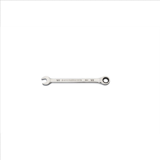 GearWrench 1/2 Inch 90-Tooth 12 Point Ratcheting Combination Wrench