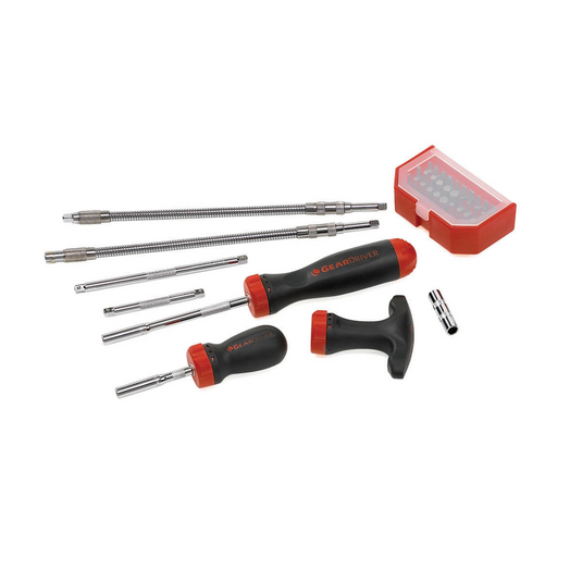 GearWrench 40 PC GEAR DRIVER MASTER SET