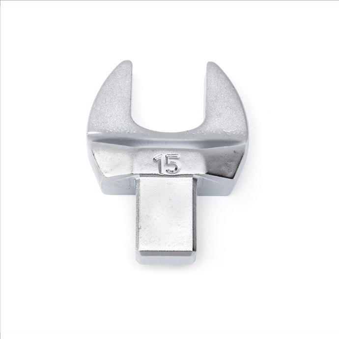 9mm x 12mm Open End Interchangeable Head 15mm