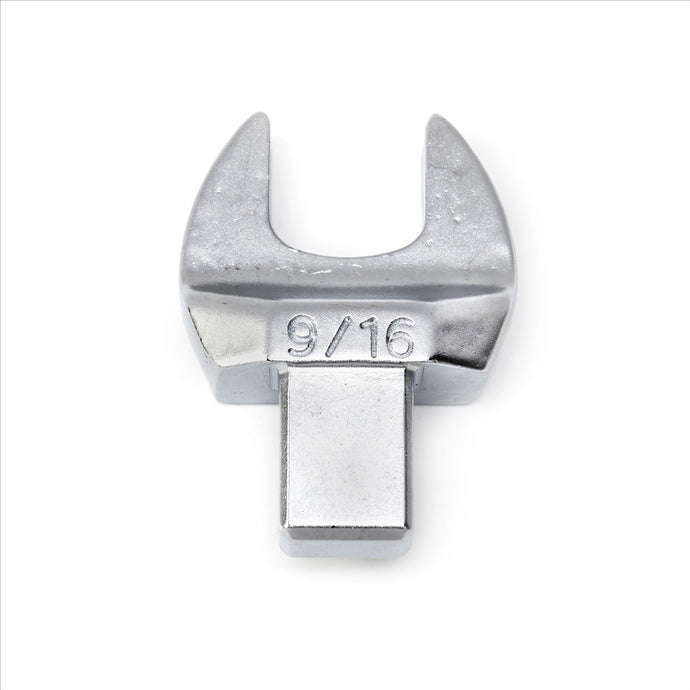 9mm x 12mm Open End Interchangeable Head 9/16