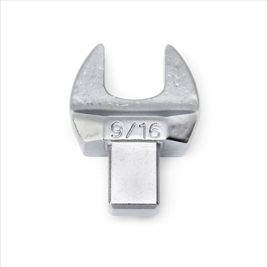9mm x 12mm Open End Interchangeable Head 9/16