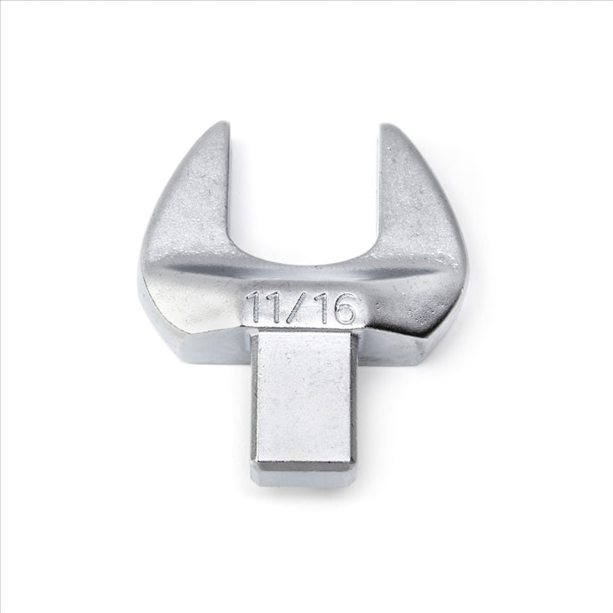 9mm x 12mm Open End Interchangeable Head 11/16