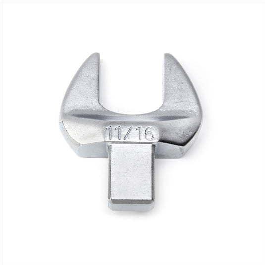 9mm x 12mm Open End Interchangeable Head 11/16