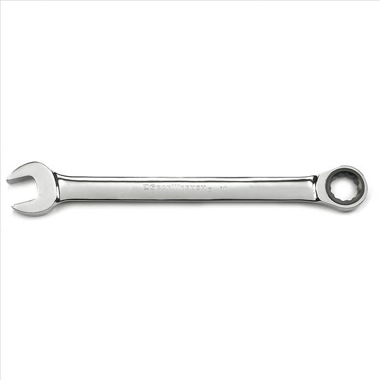 GearWrench 1-7/16 Inch 72-Tooth 12 Point Ratcheting Combination Wrench
