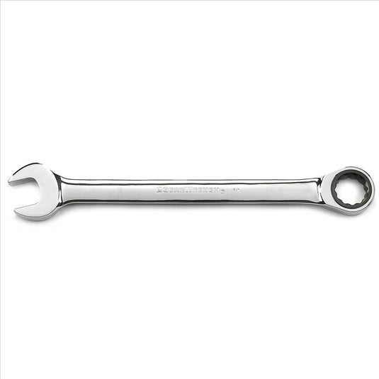 GearWrench 1-9/16 Inch 72-Tooth 12 Point Ratcheting Combination Wrench