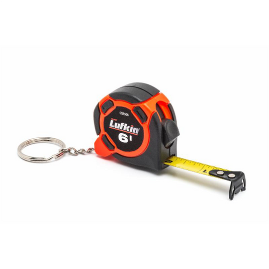 Gearwrench KEYCHAIN TAPE; 6'; CONTROL SERIES