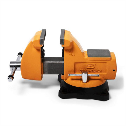 Gearwrench 4"" Mechanic's Bench Vise with Anvil
