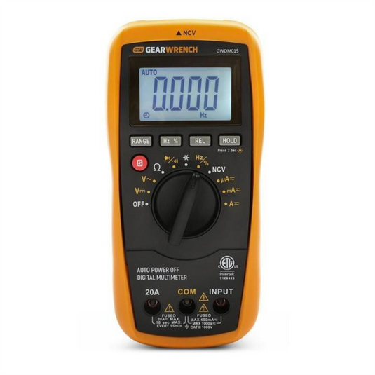GearWrench Technicians True RMS Digital Multimeter
