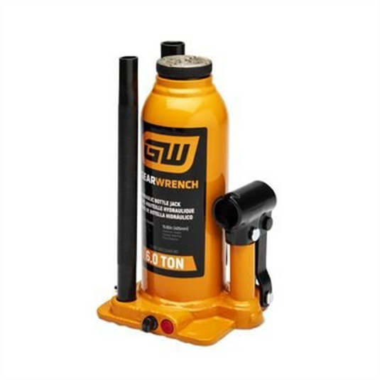 GearWrench 6 Ton Hydraulic Bottle Jack