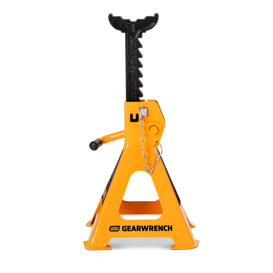 GearWrench 12 Ton Ratcheting Jack Stand -2 Per Pack