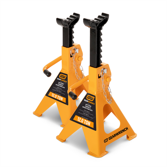 GearWrench 2 Ton Ratcheting Jack Stand -2 Per Pack