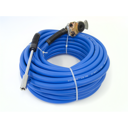 Premium Reinforced Hybrid Air Hose - 65 Ft; 1/4