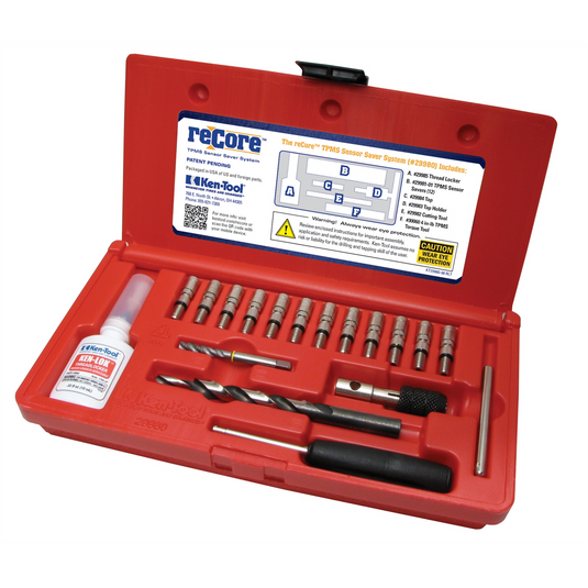 Ken-tool reCore TPMS Sensor Saver Starter Kit; 12 Replacement Valves