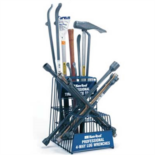 Ken-tool 17PC Deluxe Tire & Wheel Service Center