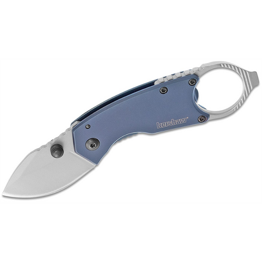 Kershaw 8710 ANTIC BLUE MANUAL FOLDING KNIFE