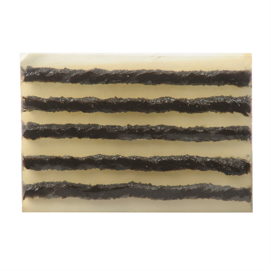 KEX Tire Repair 4"" Fat Black String Repair