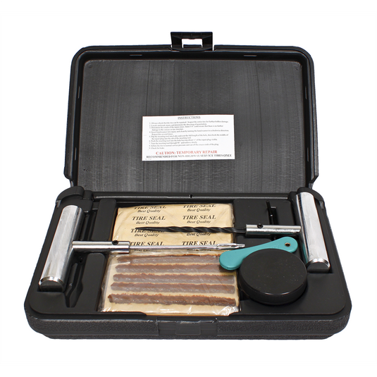 KEX Tire Repair 4"" Fat-Brown String Kit (Deluxe)