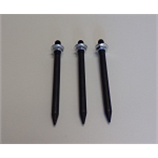 KILLER TOOLS AND EQUIPMENT 4"" Weld Electrode; 3 pack