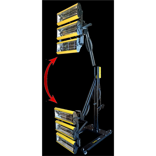 Killer Tools And Equipment High Lift Infrared Curing System; 3900W