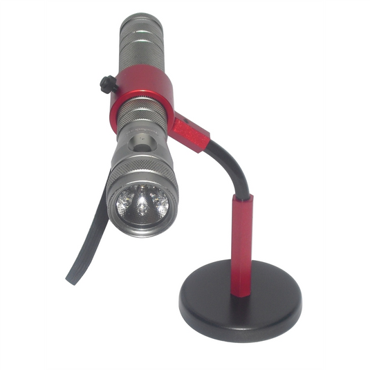 Killer Tools Red Anodized Flex Flashlight Grip