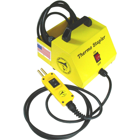 High Production Bench top hot stapler