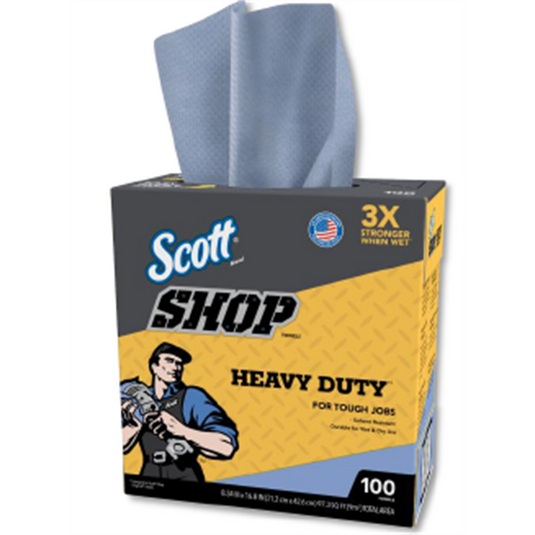 Scott&reg; Shop Towels Heavy Duty&trade;