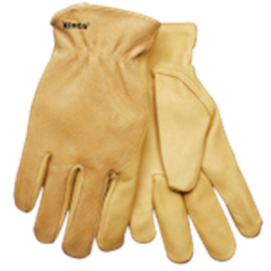 GRAIN & SUEDE PIGSKIN DRIVER; L