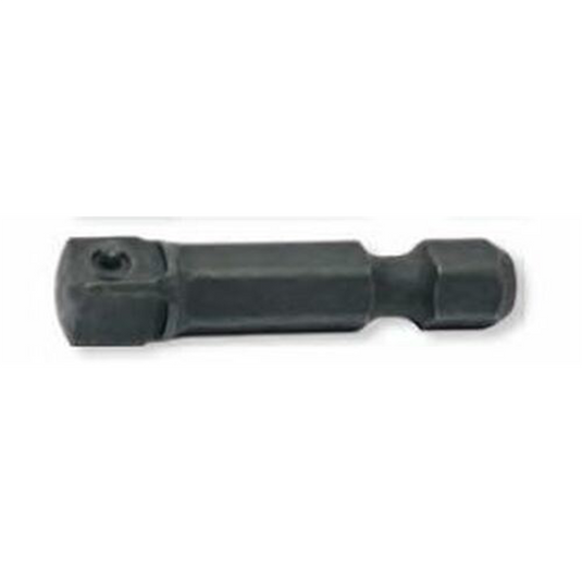 Ko-ken USA 110-50B 1/4 Hex Dr. Adaptor  1/4 Square Length 50mm Ball type