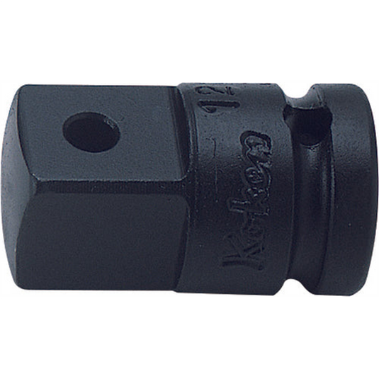 Ko-ken USA 12233A-B 1/4 Sq. Dr. Adaptor  3/8 Square Length 22mm Ball type