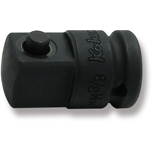 Ko-ken USA 12300G-10 1/4 Sq. Dr. Socket  10mm 6 point Length 48mm Slide Magnet