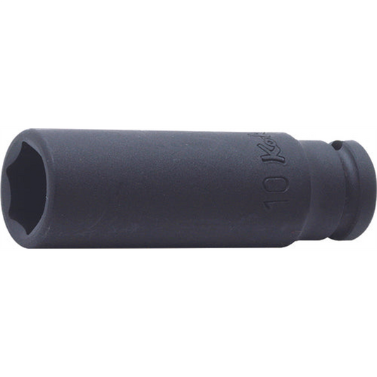 Ko-ken USA 12300G-13 1/4 Sq. Dr. Socket  13mm 6 point Length 48mm Slide Magnet