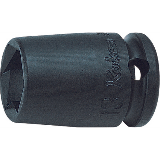 Ko-ken USA 135E-60B 1/4 Hex Dr. Adaptor  1/2 Square Length 60mm Ball type