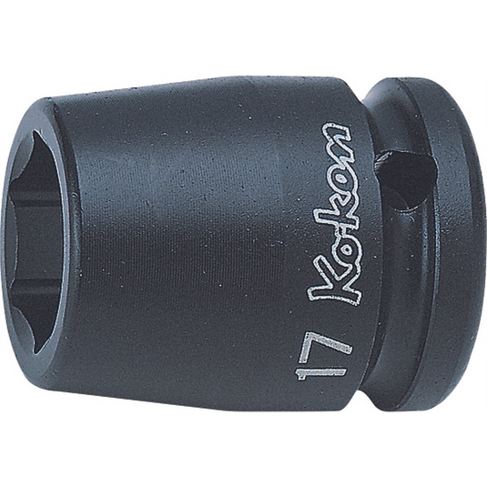 Ko-ken USA 14400M-24 1/2 Sq. Dr. Socket  24mm 6 point Length 38mm