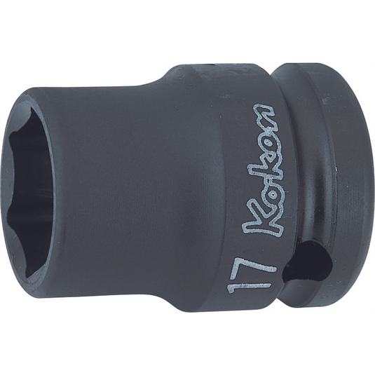 Ko-ken USA 14401M-13 1/2 Sq. Dr. Socket  13mm 6 point Length 38mm Thin walled