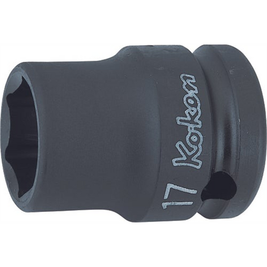 Ko-ken USA 14401M-24 1/2 Sq. Dr. Socket  24mm 6 point Length 38mm Thin walled