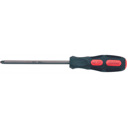 Ko-ken USA 168PS/6 Screwdriver Set  PH1-2-3/SL5-6-8    6 pieces