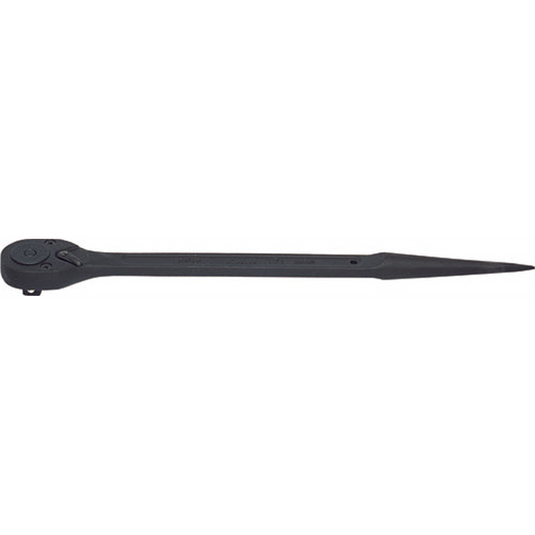 Ko-ken USA Spud Ratchet Square Length 380mm Push Button