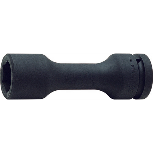 Ko-ken USA 18104M-30 1 Sq. Dr. Extension Socket  30mm 6 point Length 170mm