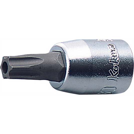 Ko-ken USA 2025.28-T20 1/4 Sq. Dr. TORX&Acirc;&reg; T20 Bit Socket - Length 28mm
