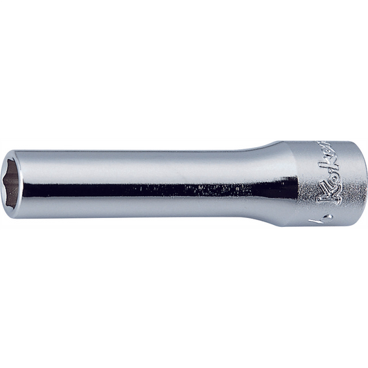Ko-ken USA 2300M-13 1/4 Sq. Dr. Socket  13mm 6 point Length 50mm