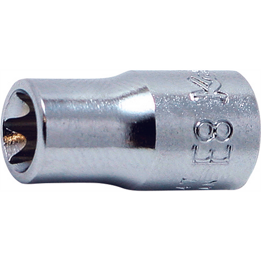 Ko-ken USA 1/4 Sq. Dr. TORX E11 Socket - Length 22mm