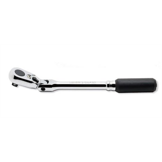 Ko-ken USA 1/4"" Sq.Dr. Ratchet Handle 72 teeth Flexible Head Length 160mm  Z-series