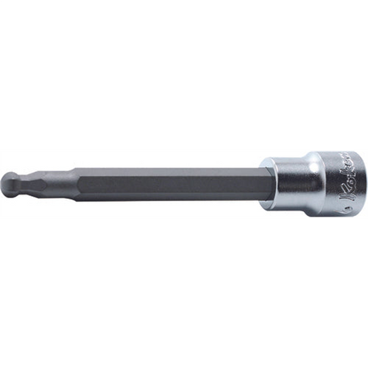 Ko-ken USA 3011M.120-8 3/8 Sq. Dr. Bit Socket  8mm Ballpoint Hex Length 120mm