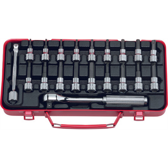 Ko-ken USA 3276 3/8 Sq. Dr. Bit Socket set      20 pieces