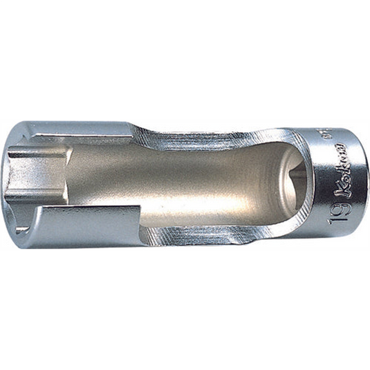 Ko-ken USA 3/8 Sq. Dr. Socket 18mm Flare Nut Length 80mm