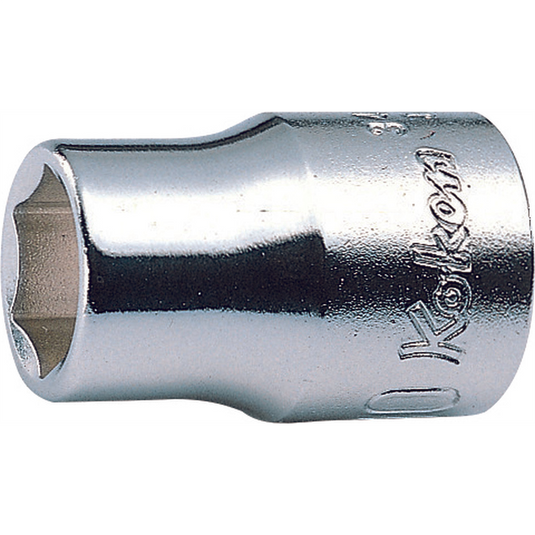 Ko-ken USA 3400M-13 3/8 Sq. Dr. Socket 13mm 6 point Length 26mm