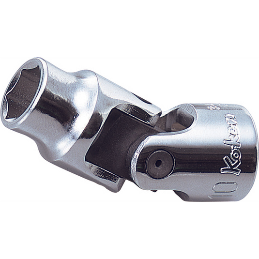 Ko-ken USA 3440M-13 3/8 Sq. Dr. Universal Socket  13mm 6 point Length 51mm
